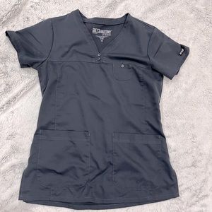 Greys Anatomy scrub top.